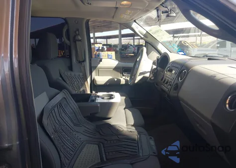 2008 Ford F-150 Xlt из США, поврежденный, VIN 1FTPW14528FA68530